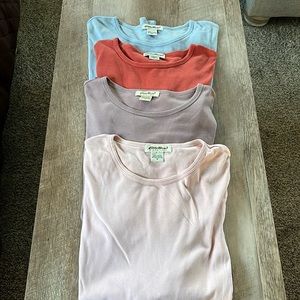 COPY - Lot of Eddie Bauer long sleeve shirts size M